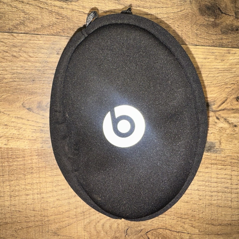 Genuine Carrying Case Pouch For Beats‎ Headphones Black